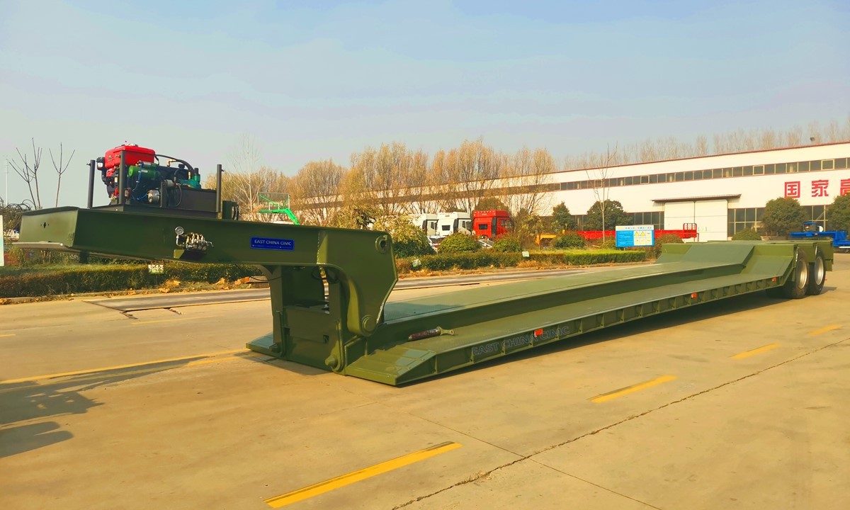 Modular Low Bed Trailer Modular Low Bed Trailer