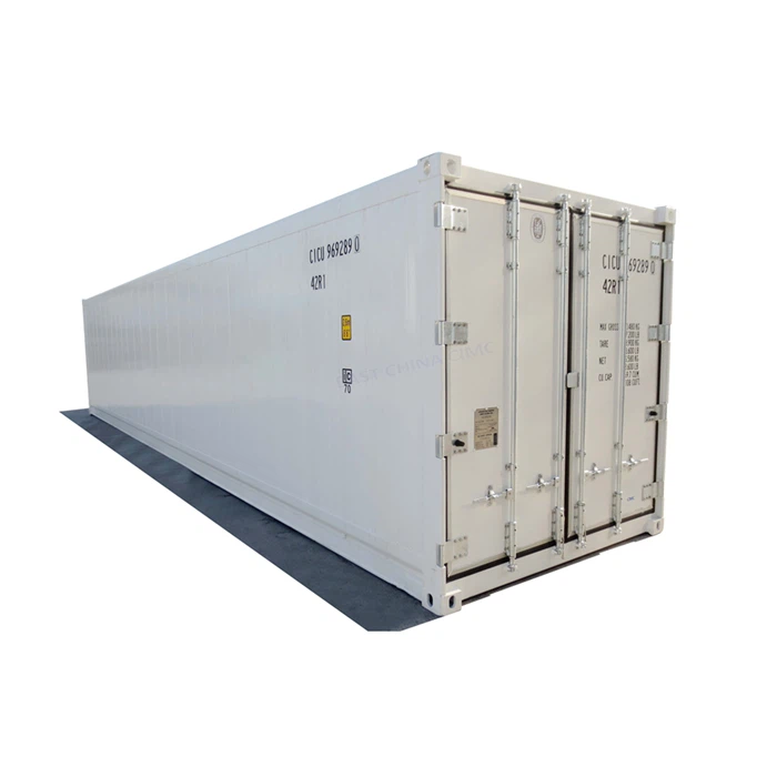 20피트 40피트 냉동 컨테이너