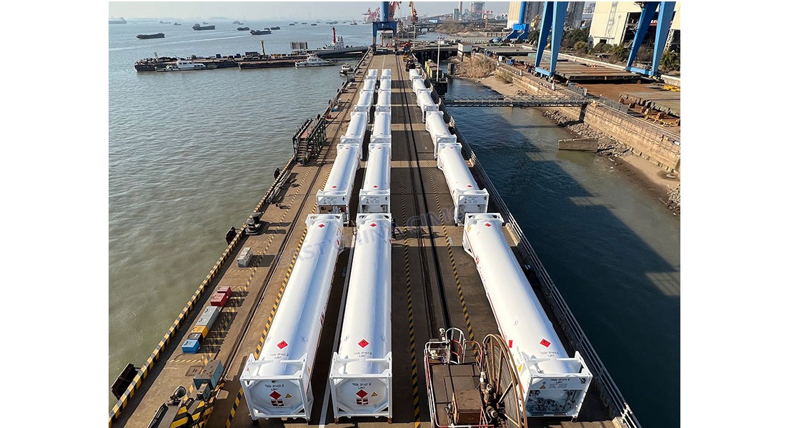 40FT ISO tank CIMC 40FT ISO tank CIMC