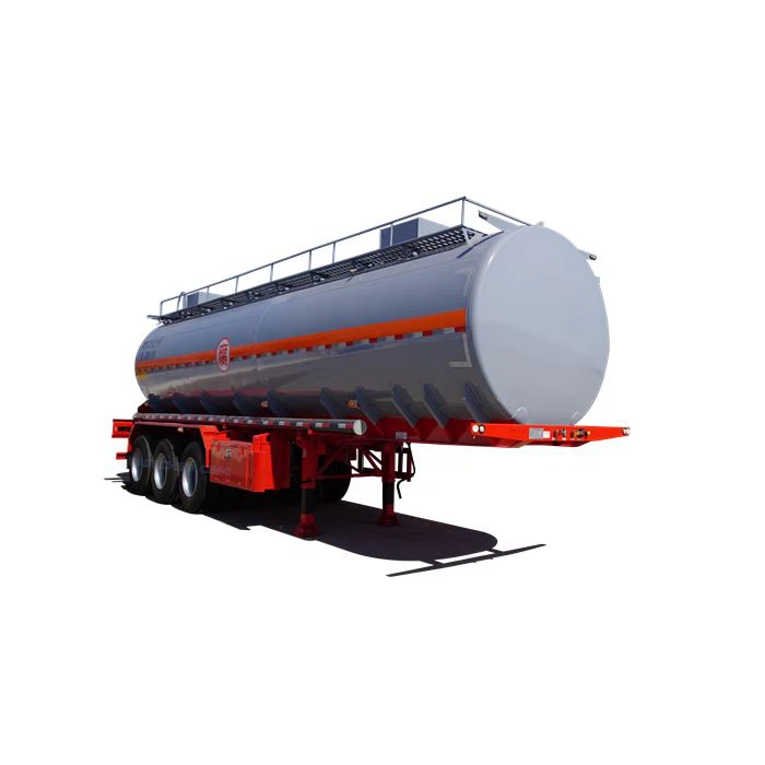 CIMC 케미컬| 부식성 액체 탱크 트레일러