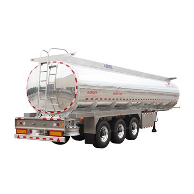 알루미늄 탱크 트레일러
